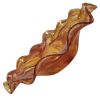 Centrotavola Artistico in Vetro di Murano "Tramonto Veneziano" 31cm – Collezione Esclusiva